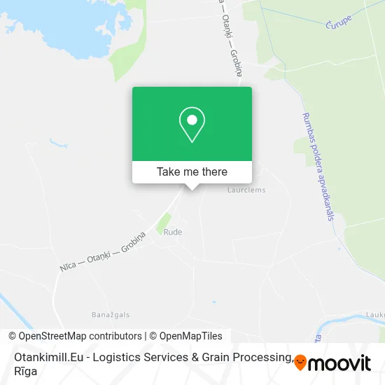 Otankimill.Eu - Logistics Services & Grain Processing map