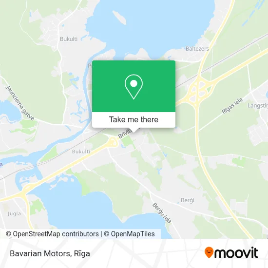 Bavarian Motors map