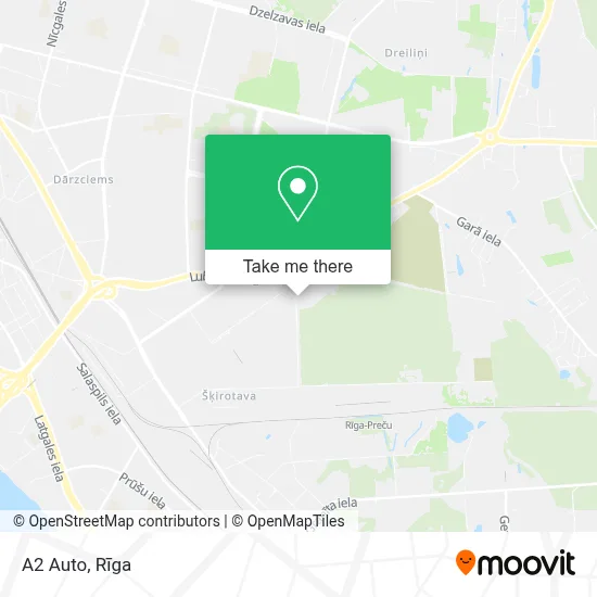 A2 Auto map