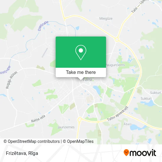 Frizētava map
