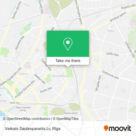 Veikals.Saulespanelis.Lv map