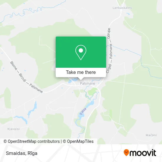 Smaidas map