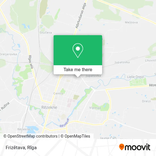 Frizētava map