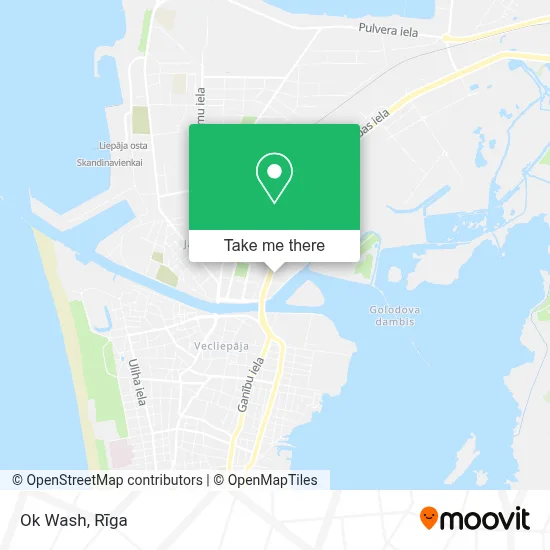 Ok Wash map
