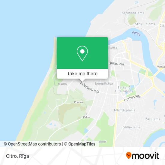 Citro map