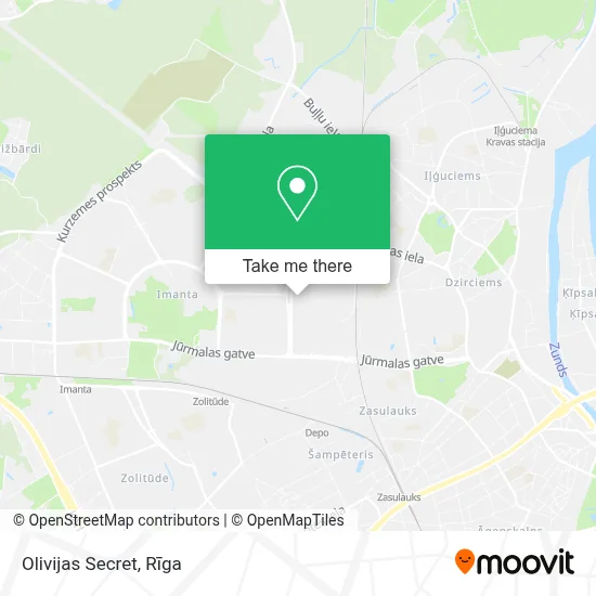 Olivijas Secret map