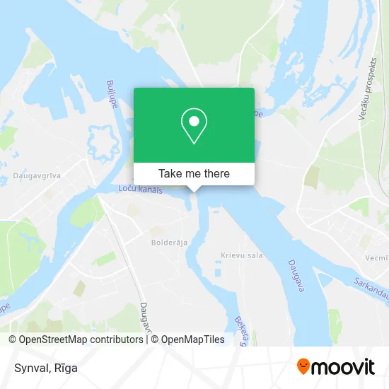 Synval map