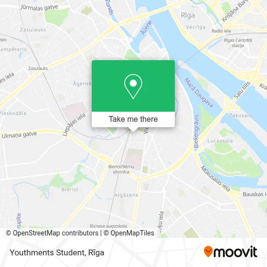 Youthments Student map