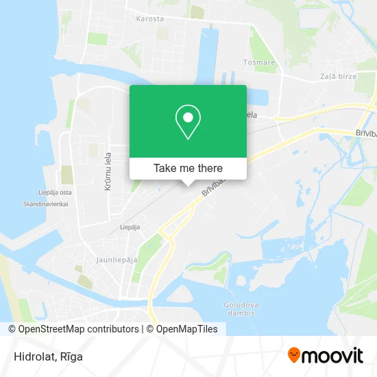 Hidrolat map