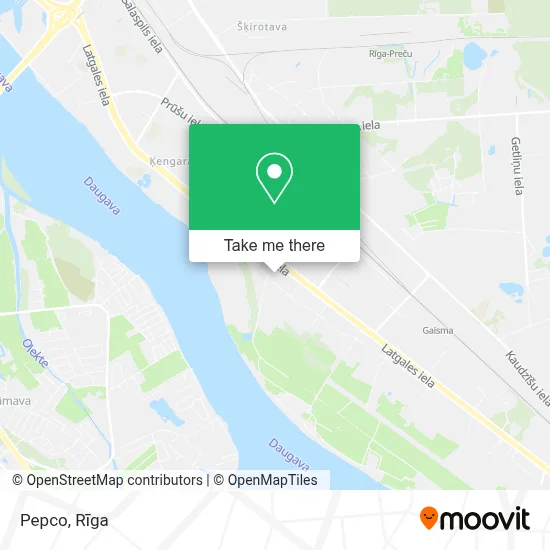 Pepco map
