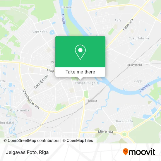 Jelgavas Foto map