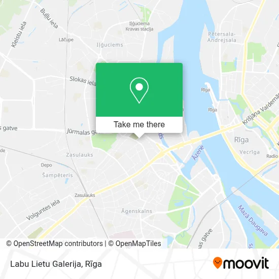 Labu Lietu Galerija map