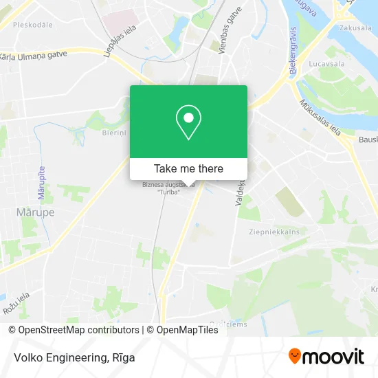 Volko Engineering map