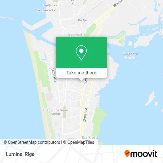 Lumina map