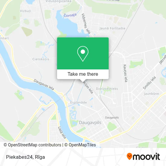 Piekabes24 map