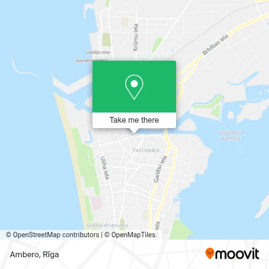 Ambero map