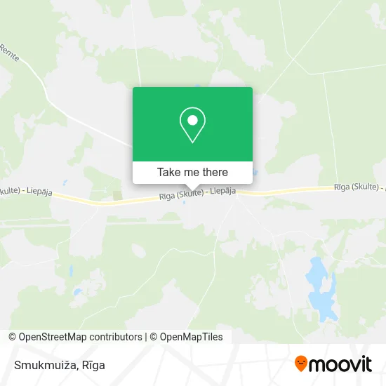 Smukmuiža map