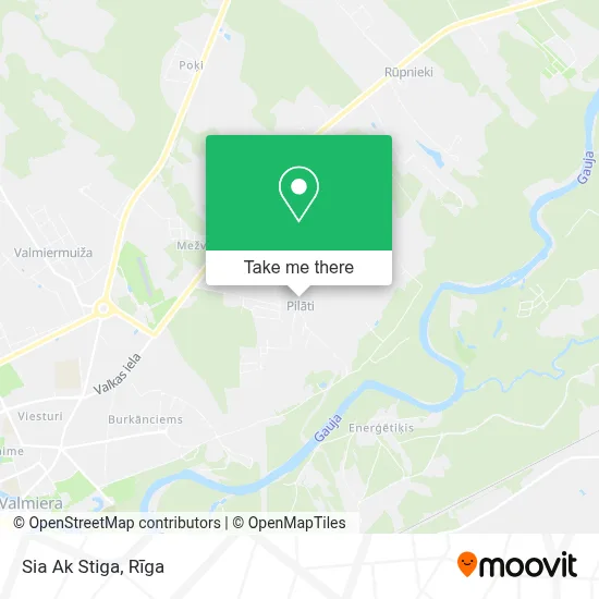 Sia Ak Stiga map