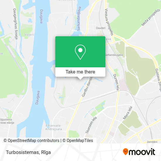 Turbosistemas map