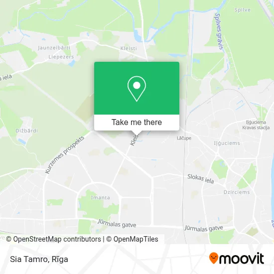 Sia Tamro map