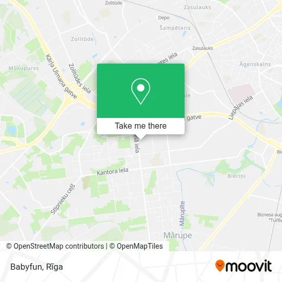Babyfun map