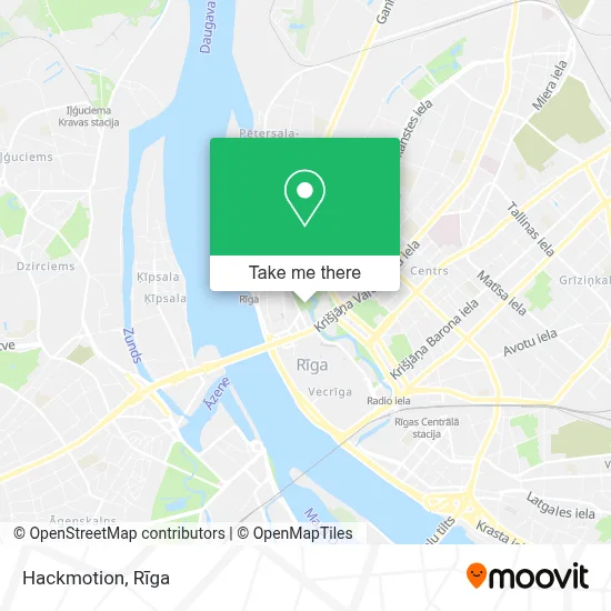 Hackmotion map