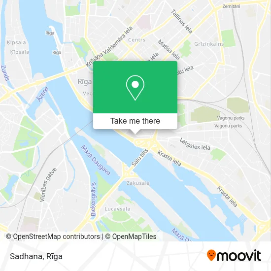 Sadhana map