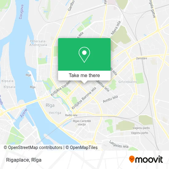 Rigaplace map
