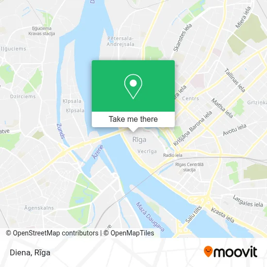 Diena map