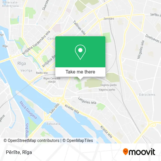 Pērlīte map