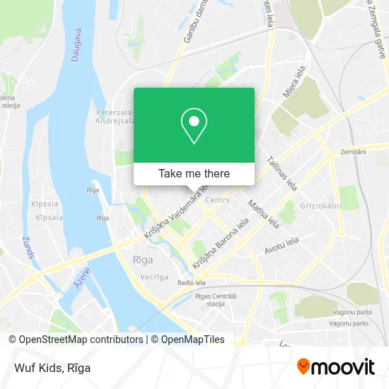 Wuf Kids map