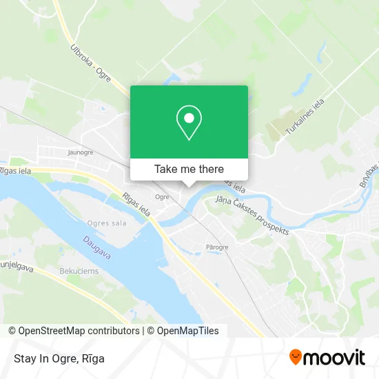 Stay In Ogre map
