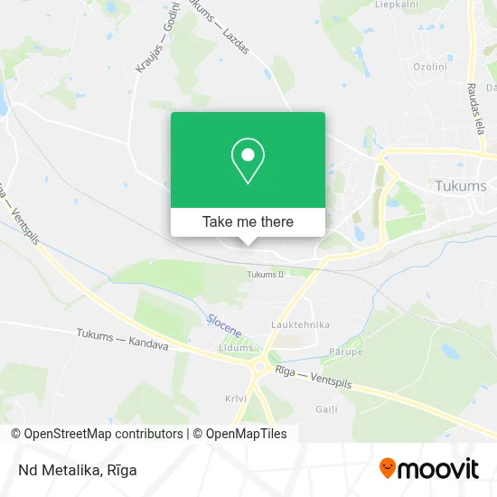Nd Metalika map