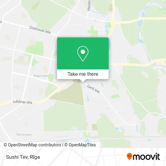 Sushi Tev map