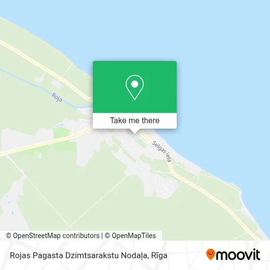 Rojas Pagasta Dzimtsarakstu Nodaļa map