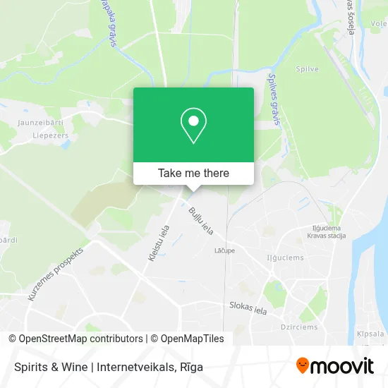 Spirits & Wine | Internetveikals map