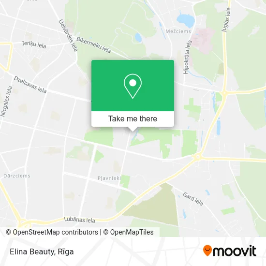 Elina Beauty map