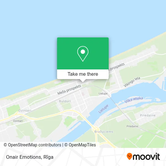 Onair Emotions map