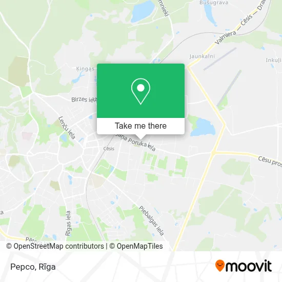 Pepco map