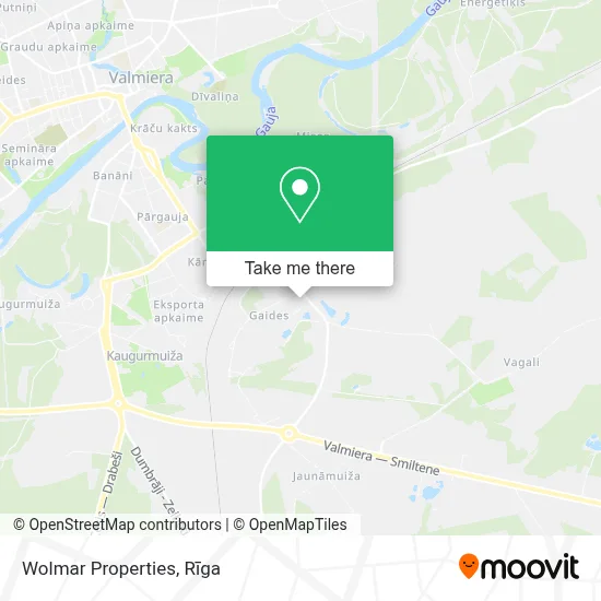 Wolmar Properties map