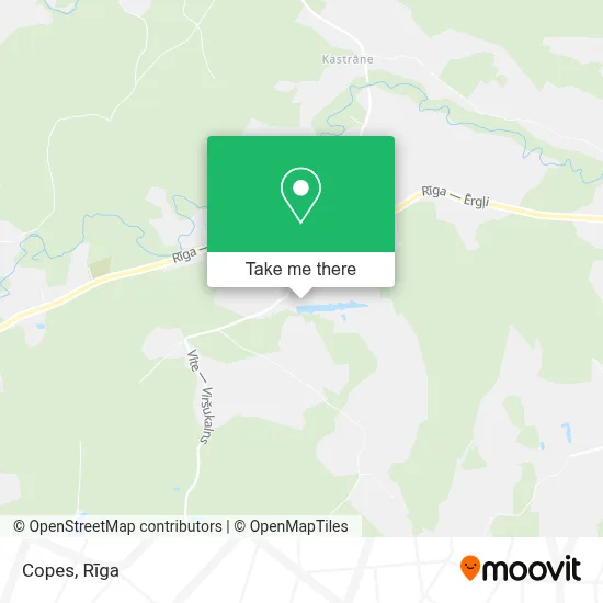 Copes map