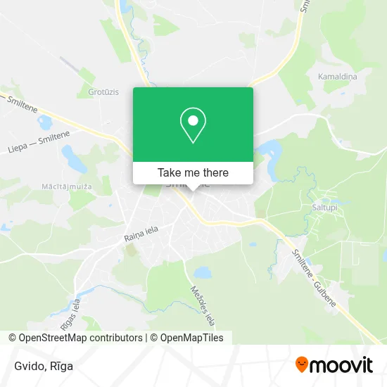 Gvido map