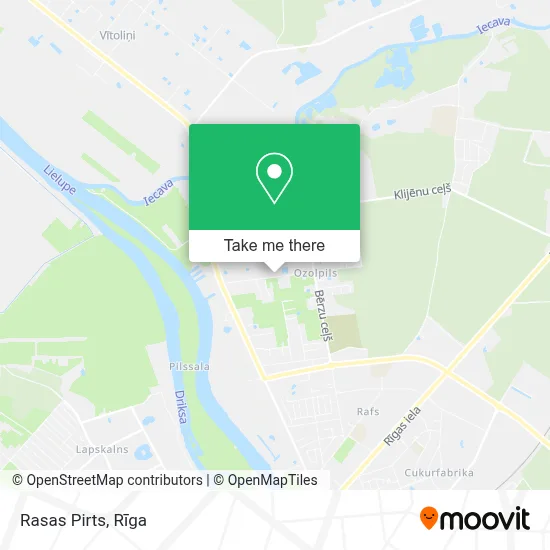 Rasas Pirts map