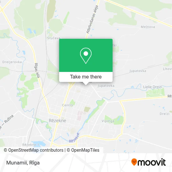 Munamii map