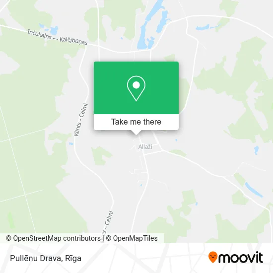 Pullēnu Drava map