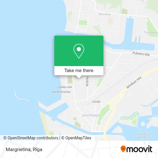 Margrietina map