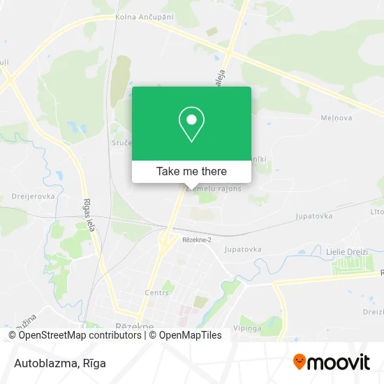 Autoblazma map