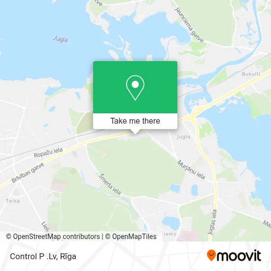 Control P .Lv map