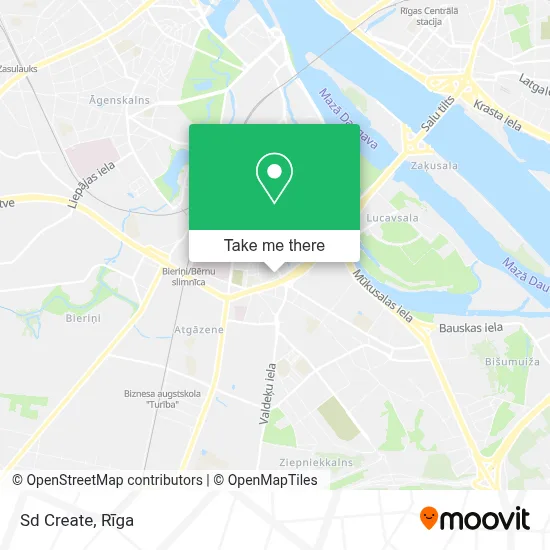 Sd Create map