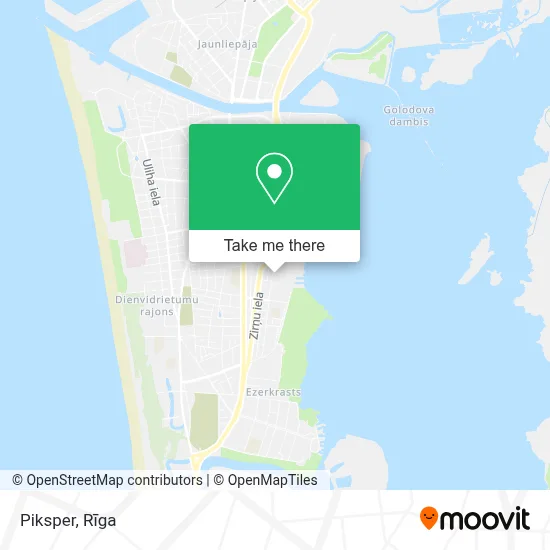 Piksper map